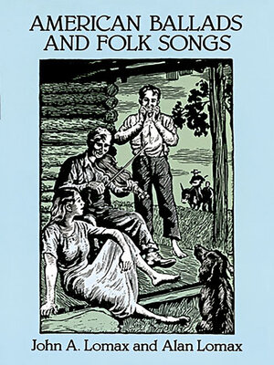 cover image of American Ballads and Folk Songs